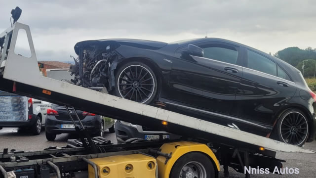 Rachat voiture accidentée